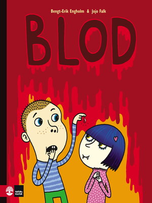 cover image of Blod
